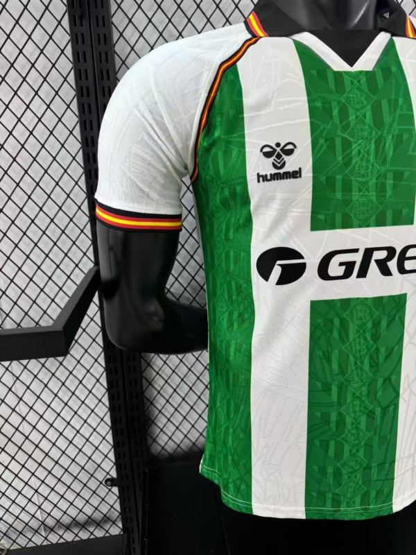 Nueva Camiseta Real Betis 2025-2026 Primera Equipacion lateral