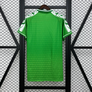 Nueva Camiseta Real Betis 2025-2026 Verde dorsal