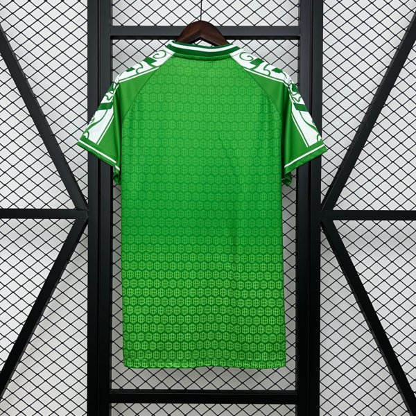 Nueva Camiseta Real Betis 2025-2026 Verde dorsal