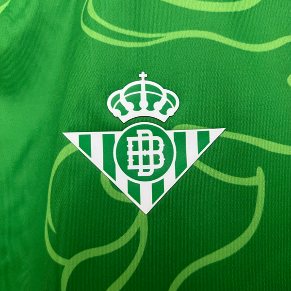 Nueva Camiseta Real Betis 2025-2026 Verde escudo
