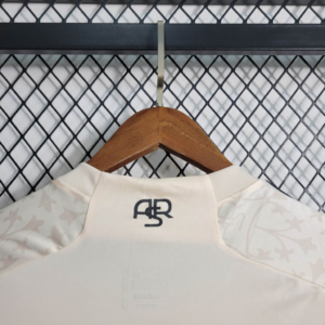 Camiseta AS Roma Dybala 2023-2024 Crema dorsal