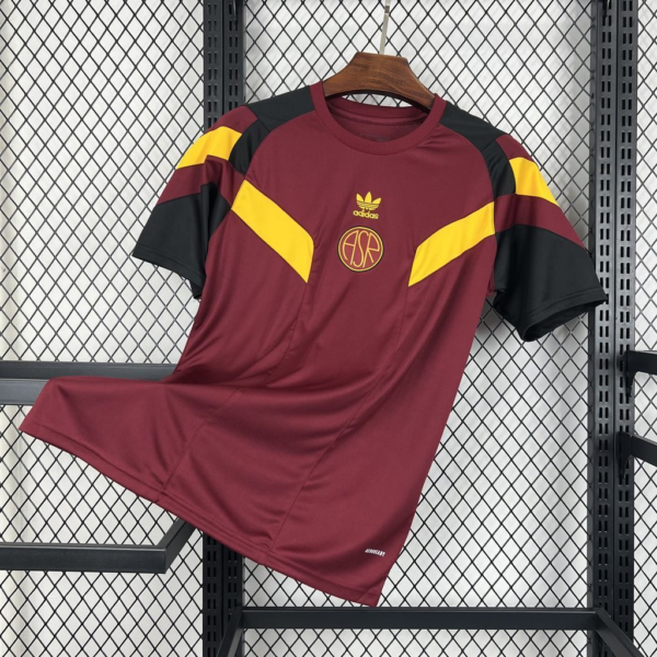 Camiseta AS Roma Roja 2024-2025 Edicion Especial