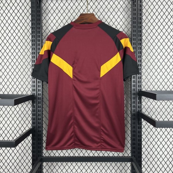 Camiseta AS Roma Roja 2024-2025 Edicion Especial Version Fan
