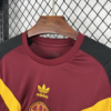 Camiseta AS Roma Roja 2024-2025 Edicion Especial pecho