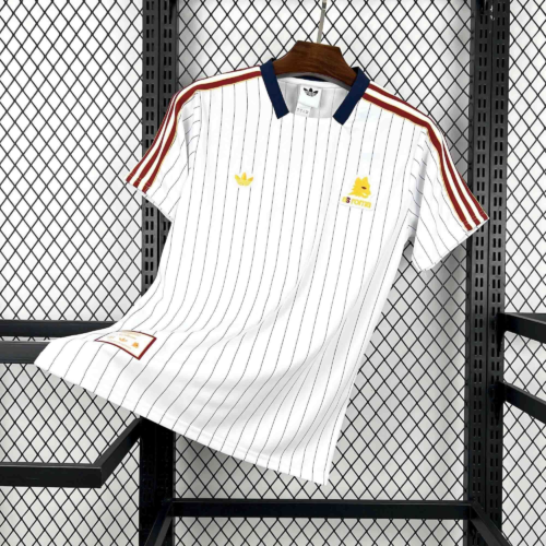 Camiseta AS Roma blanca 2025-2026 Edicion Especial