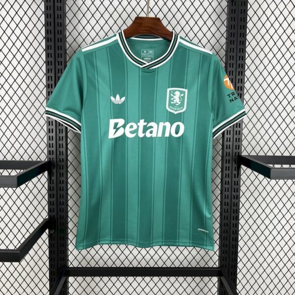 Camiseta Aston Villa verde 2024-2025 edición especial