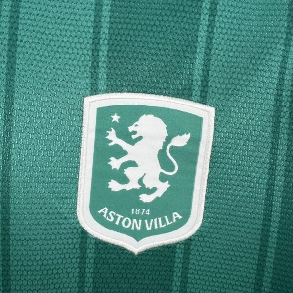 Camiseta Aston Villa verde 2024-2025 edición especial escudo