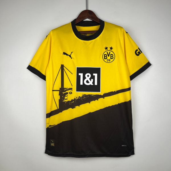 Camiseta Borussia Dortmund Amarillo 2024-2025