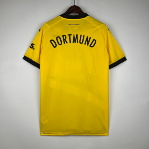 Camiseta Borussia Dortmund Amarillo 2024-2025 dorsal