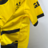 Camiseta Borussia Dortmund Amarillo 2024-2025 lateral