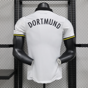 Camiseta Borussia Dortmund Blanco 2024-2025 dorsal