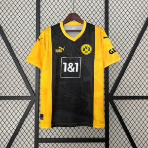 Camiseta Borussia Dortmund Negro 2024-2025 Edicion Especial