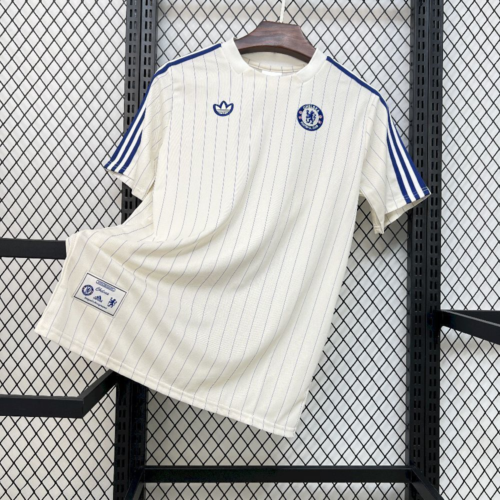 Camiseta Chelsea Blanco 2025-2026 Edicion Icons