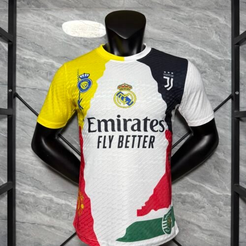 Camiseta Cristiano Ronaldo 7 Homenaje 2025-2026