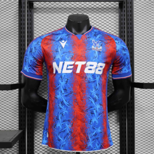 Camiseta Crystal Palace azul y roja 2024-2025