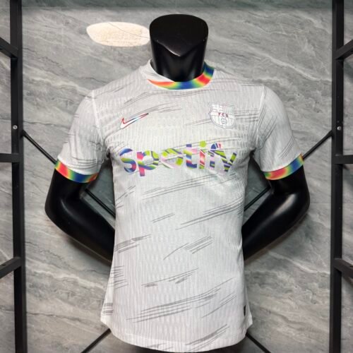 Camiseta FC Barcelona 2025-2026 blanca