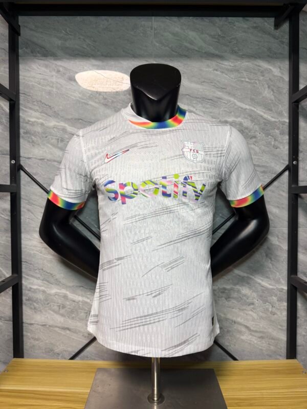 Camiseta FC Barcelona 2025-2026 blanca
