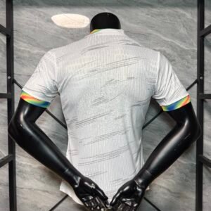 Camiseta FC Barcelona 2025-2026 blanca dorsal