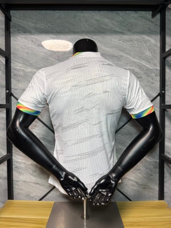 Camiseta FC Barcelona 2025-2026 blanca dorsal