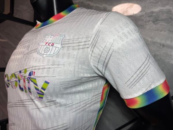 Camiseta FC Barcelona 2025-2026 blanca manga