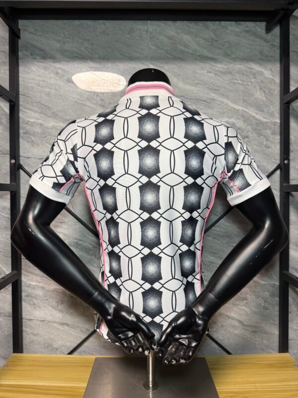 Camiseta LFSTLR Juventus blanco-negro 2025-2026 dorsal