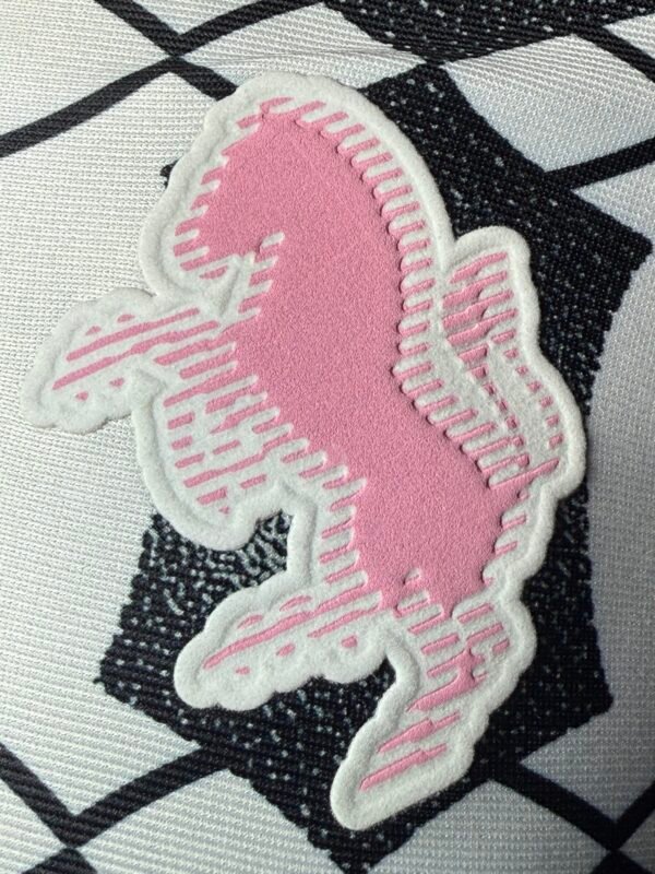 Camiseta LFSTLR Juventus blanco-negro 2025-2026 escudo logo