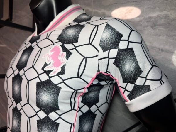 Camiseta LFSTLR Juventus blanco-negro 2025-2026 manga-1