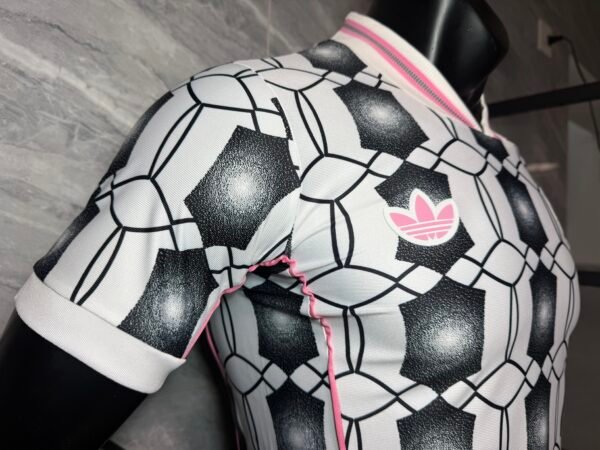 Camiseta LFSTLR Juventus blanco-negro 2025-2026 manga