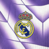 Camiseta LFSTLR Real Madrid Morada 2025-2026 escudo