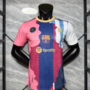 Camiseta Lionel Messi 10 Homenaje 2025-2026