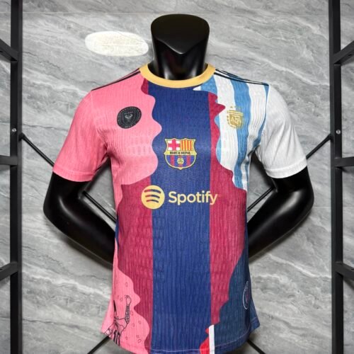 Camiseta Lionel Messi 10 Homenaje 2025-2026