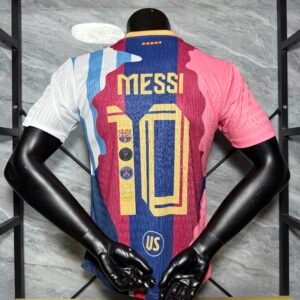 Camiseta Lionel Messi 10 Homenaje 2025-2026 dorsal