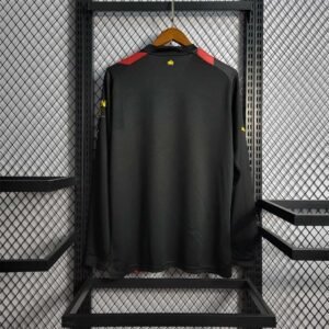 Camiseta Manchester City roja/negra 2022-2023 dorsal