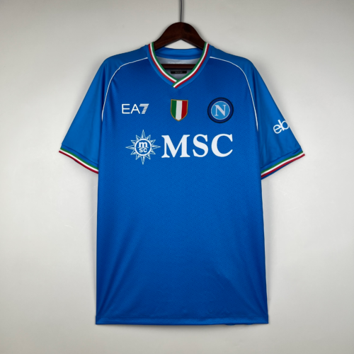 Camiseta Napoli 2023-2024 Khvicha