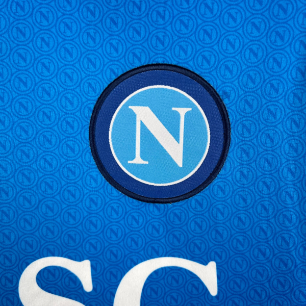 Camiseta Napoli 2023-2024 Khvicha escudo