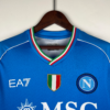 Camiseta Napoli 2023-2024 Khvicha pecho