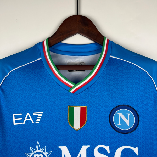 Camiseta Napoli 2023-2024 Khvicha pecho