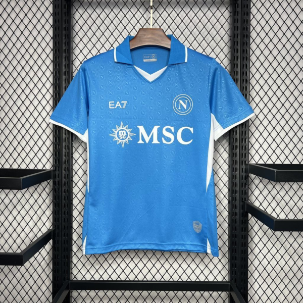 Camiseta Napoli 2024-2025 McTominay