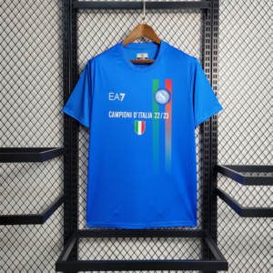 Camiseta Napoli Campeon 2022-2023 Azul