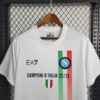 Camiseta Napoli Campeon 2022-2023 Blanco pecho