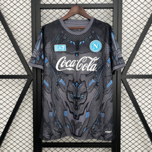 Camiseta Napoli Cyborg 2025-2026
