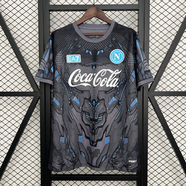 Camiseta Napoli Cyborg 2025-2026
