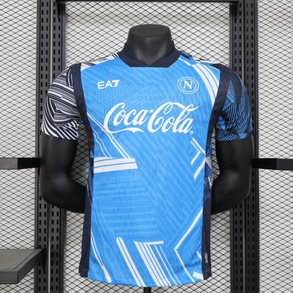 Camiseta Napoli Futurista 2024-2025