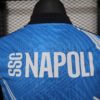Camiseta Napoli Futurista 2024-2025 cuello posterior
