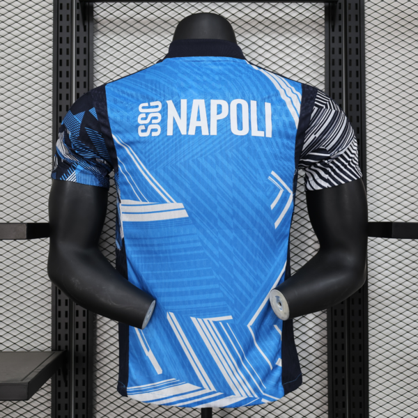 Camiseta Napoli Futurista 2024-2025 dorsal