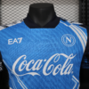 Camiseta Napoli Futurista 2024-2025 pecho