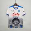 Camiseta Napoli Maradona 2020-2021 Blanco