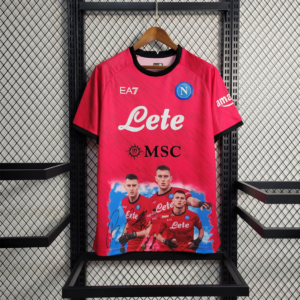 Camiseta Napoli Roja 2023-2024