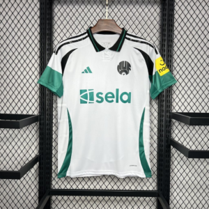 Camiseta Newcastle United Blanco 2024-2025 Alexander