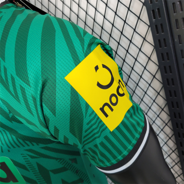 Camiseta Newcastle United Bruno Guimaraes 2024-2025 mangas